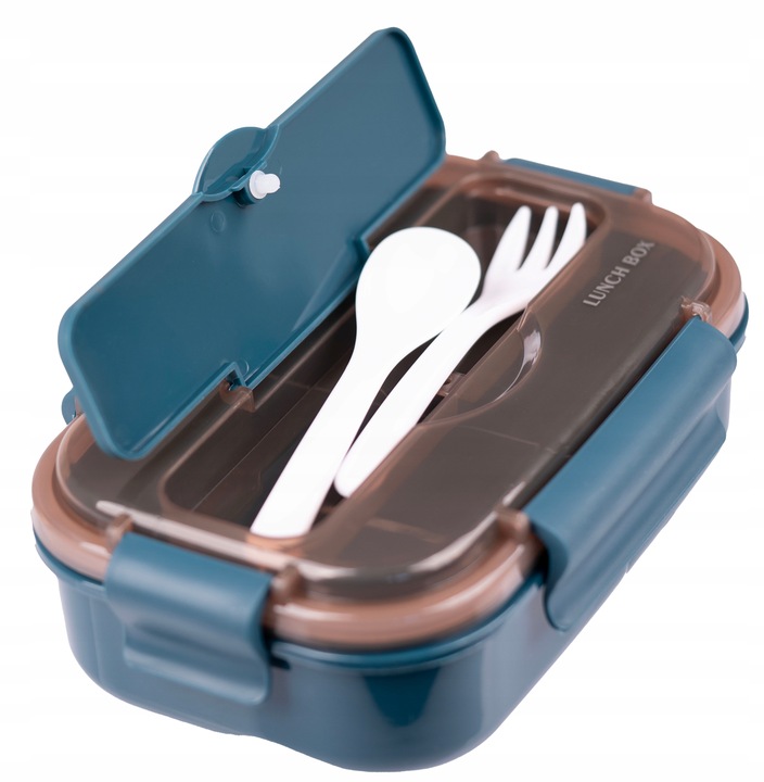 LUNCHBOX POJEMNIK ŚNIADANIOWY NA ŻYWNOŚĆ DZIELONY FRESH 500ML