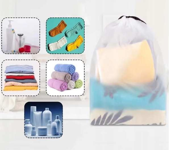 POKROWIEC ETUI WOREK NA BUTY BIELIZNĘ ORGANIZER DO WALIZKI 30X40 CM 10