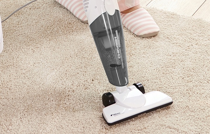 Odkurzacz pionowy 2w1 Deerma DX118C 600W 16000Pa 1,2l Filtr HEPA