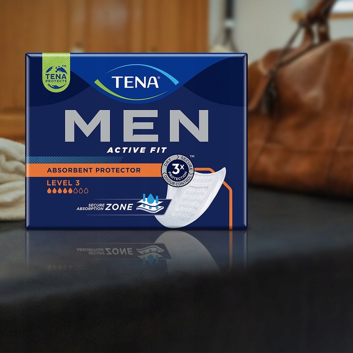 Wkładki urologiczne dla mężczyzn na nietrzymanie moczu TENA Men Level