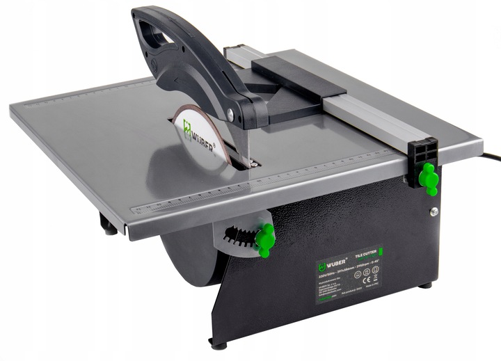 PIŁA STOŁOWA PRZECINARKA PŁYTEK STOLIK DO GLAZURY NA MOKRO SUCHO REGULACJA