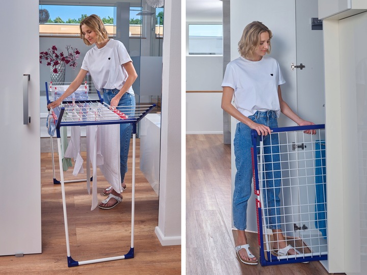 Suszarka na pranie Pegasus 160 Solid Slim Leifheit