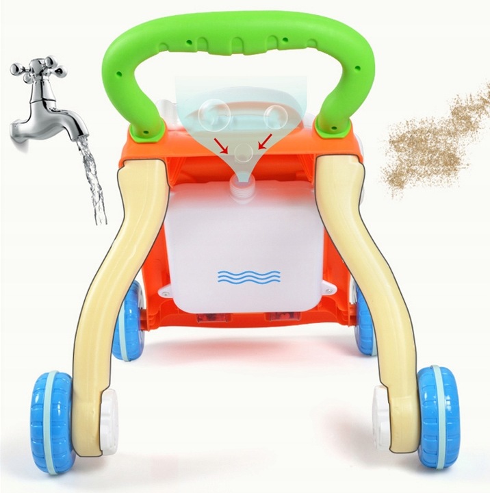 CHODZIK PCHACZ JEŹDZIK DLA DZIECI EDUKACYJNY INTERAKTYWNY PIANINKO STOLIK