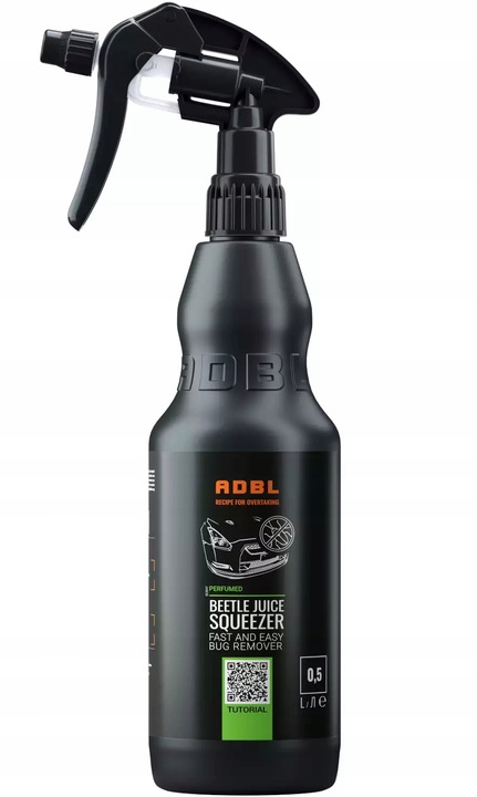 ADBL BEETLE JUICE SQUEEZER DO USUWANIA OWADÓW PTASICH ODCHODÓW Z AUTA 0,5L