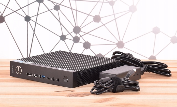 Terminal Dell 5070 Silver J5005 QUAD 8GB 16GB Wyse Slim bez OS Thin Client