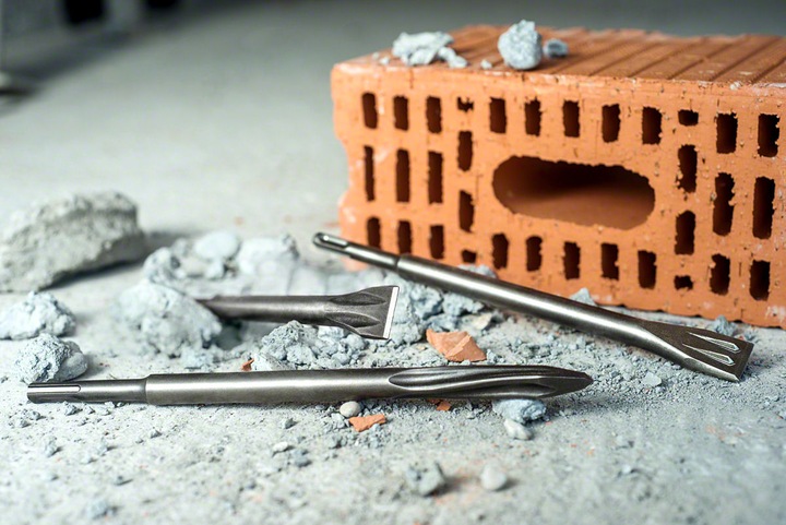 BOSCH ORYGINALNE DŁUTO SDS-Plus VIPER 20mm/250mm