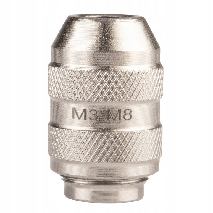 Uchwyt do gwintownika 1/4 M3-M8 Adapter do gwintowników 1/4 M3-M8