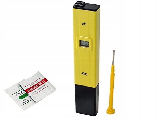 Miernik PH wody z ATC M6929