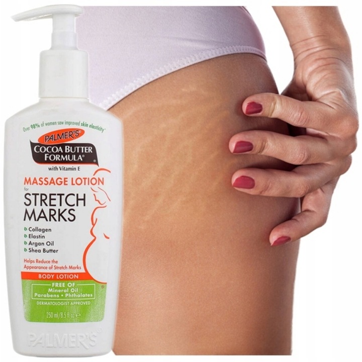 Dobry krem na rozstępy dla nastolatków na plecach brzuchu udach ramionach