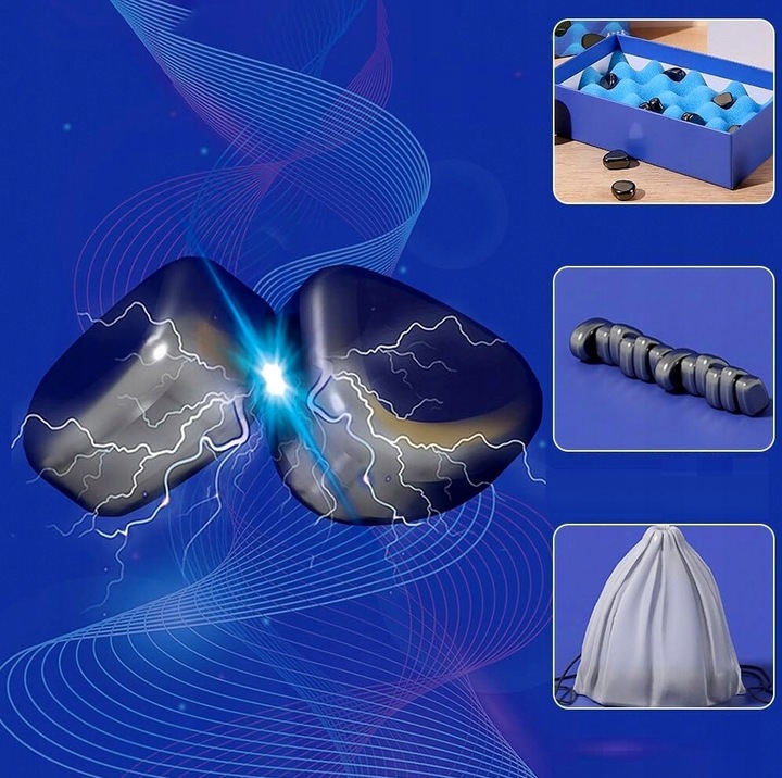 MAGNETYCZNA GRA W KAMIENIE MAGNETYCZNE SZACHY GRA EDUKACYJNE ZESTAW