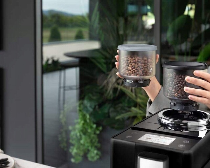 Automatyczny ekspres ciśnieniowy De'Longhi EXAM440.55.B 1450 W czarny