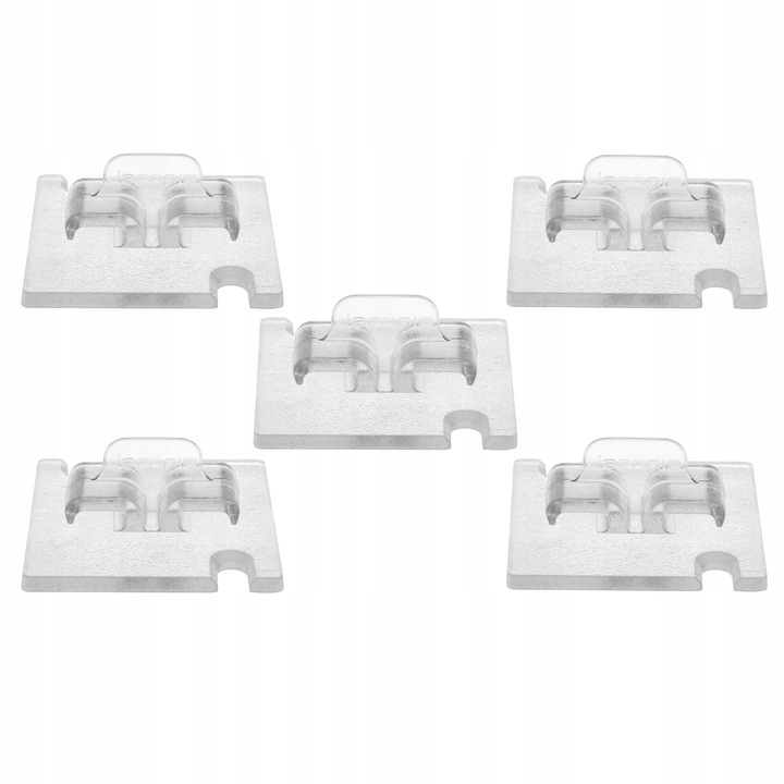 ZACZEPY DO SIATKA NA BALKON DLA KOTA 40 SZT + KLEJ DO KAŻDEGO RODZ.