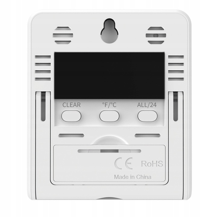 TERMOMETR POKOJOWY DOKŁADNY ELEKTRONICZNY BEZPRZEWODOWY Z HIGROMETREM
