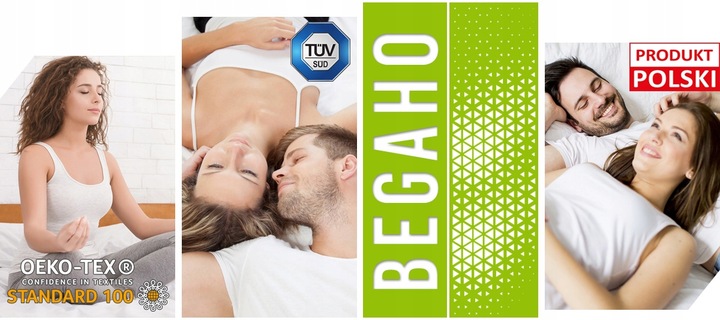 MATERAC 90x200X10 PIANKOWY W POKROWCU ANTYALERGICZNY DWUSTRONNY