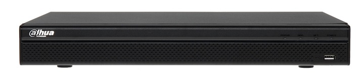 REJESTRATOR IP 16 KANAŁÓW DAHUA DO 16 KAMER DO 12MPX 1U 2xSATA