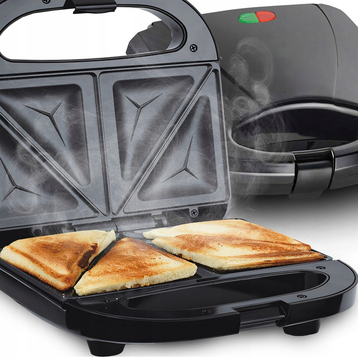 OPIEKACZ TOSTER DO KANAPEK CERAMICZNY DO CHRUPIĄCYCH TOSTÓW SANDWICH