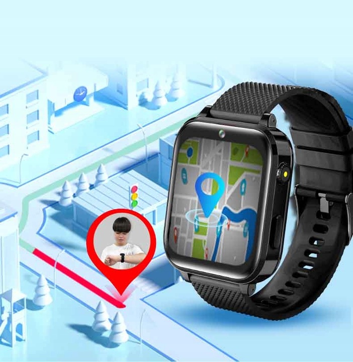 SMARTWATCH DLA DZIECI ZEGAREK APARAT GPS SIM