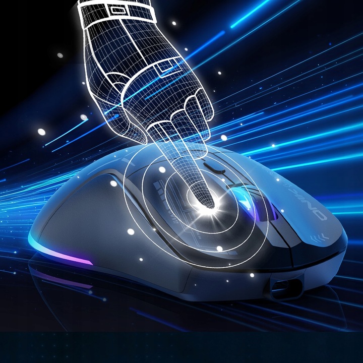 ONIKUMA CW917 MYSZ MYSZKA BEZPRZEWODOWA GAMINGOWA RGB DO GRANIA BLUETOOTH
