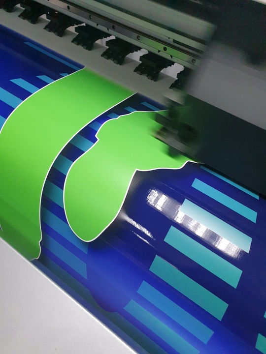 ROLL-UP 85x200, ROLLUP z wydrukiem 24h BLOCKOUT - reklama TARGI