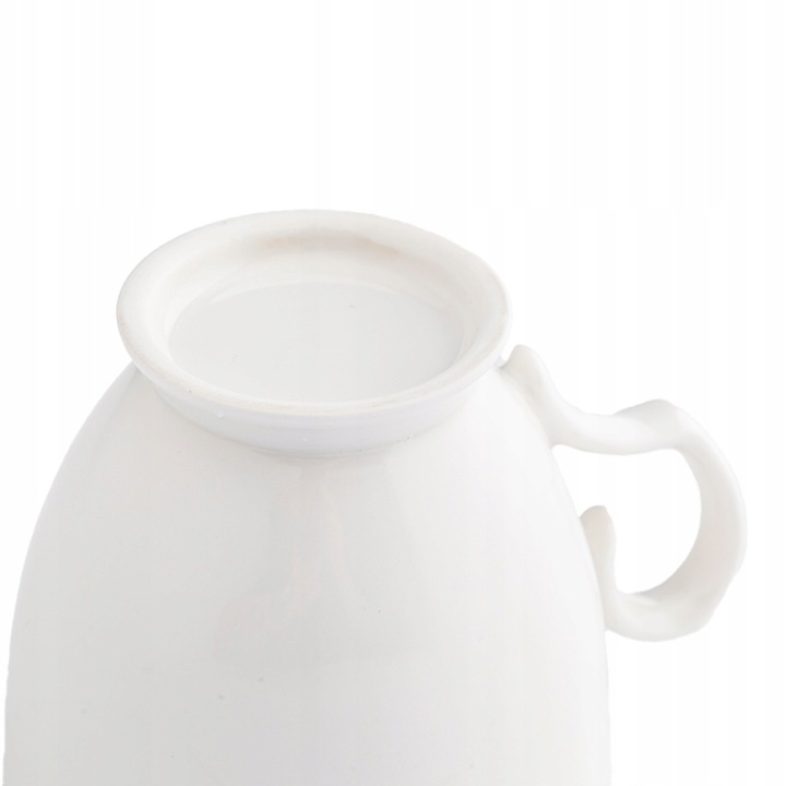 Zestaw filiżanek 6 szt porcelanowych filiżanki 250 ml Karolina Polska