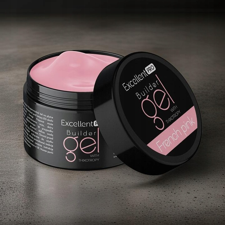 Excellent PRO Builder Thixo French Pink 50g żel budujący