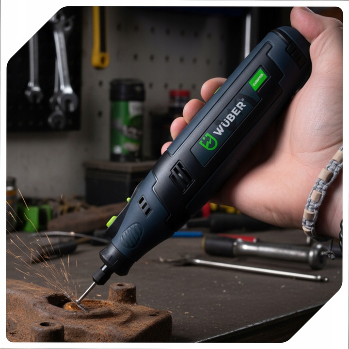 MINI SZLIFIERKA FREZARKA MULTISZLIFIERKA ZESTAW DO GRAWERU POLEROWANIA