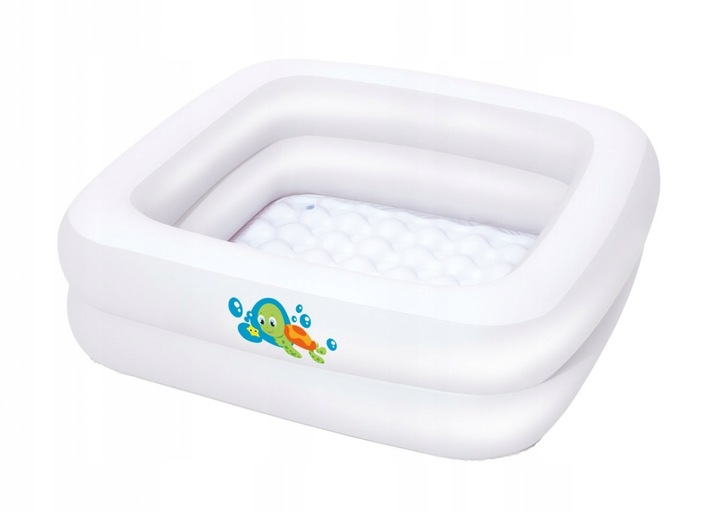 DMUCHANA WANIENKA WANNA TURYSTYCZNA BASEN BRODZIK 3w1 BESTWAY