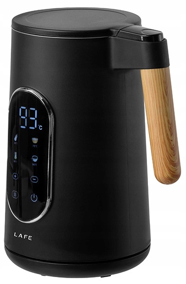 Czajnik elektryczny BEZPRZEWODOWY RETRO LOFT 2200 W 1,7 l czarny