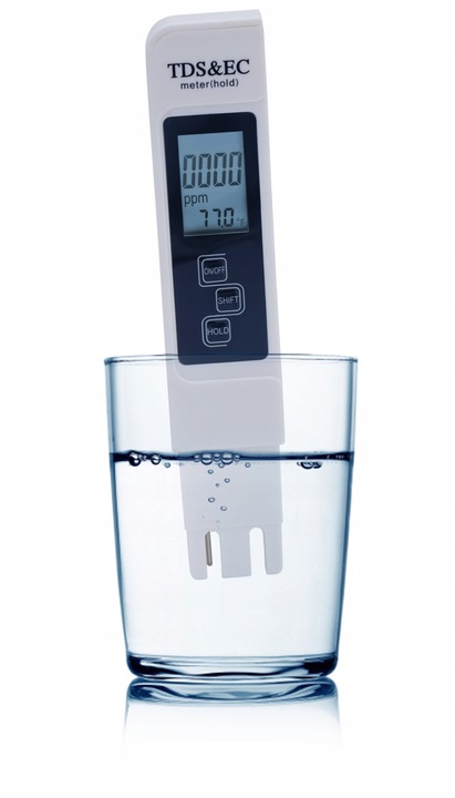 MIERNIK TDS EC TESTER TWARDOŚCI WODY OSMOZA TEMP