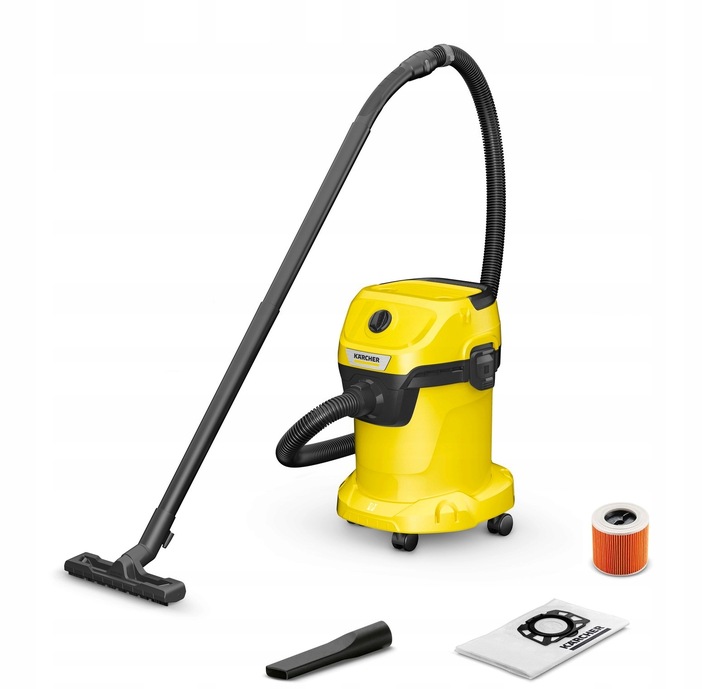 ODKURZACZ KARCHER WD 3 V-17/4/20 PRZEMYSŁOWY WD3