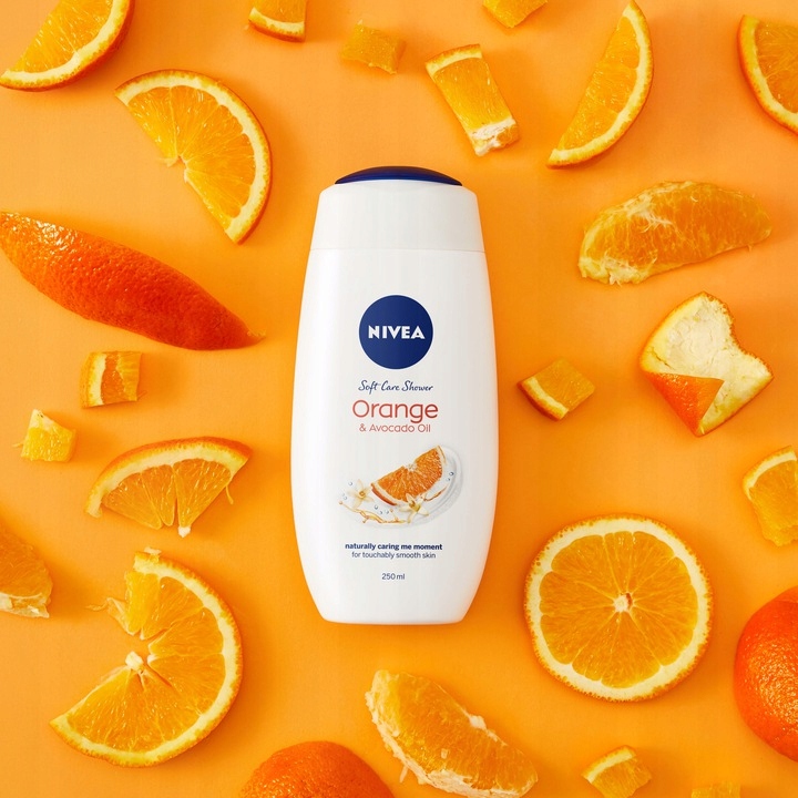 NIVEA żel płyn pod prysznic damski zestaw 4x500ml