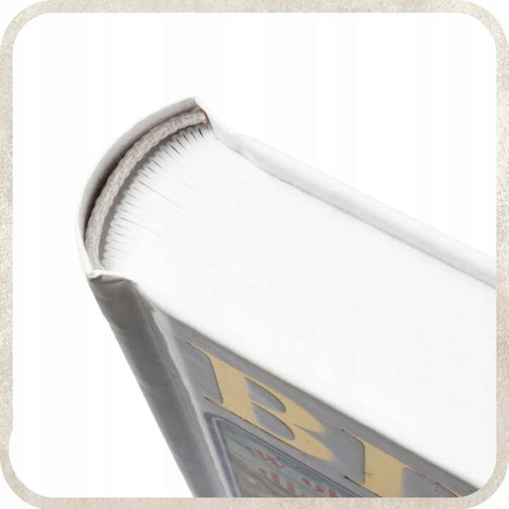 BIBLIA DLA DZIECI ILUSTROWANA Pamiątka Chrztu Komunii Świętej GRAWER