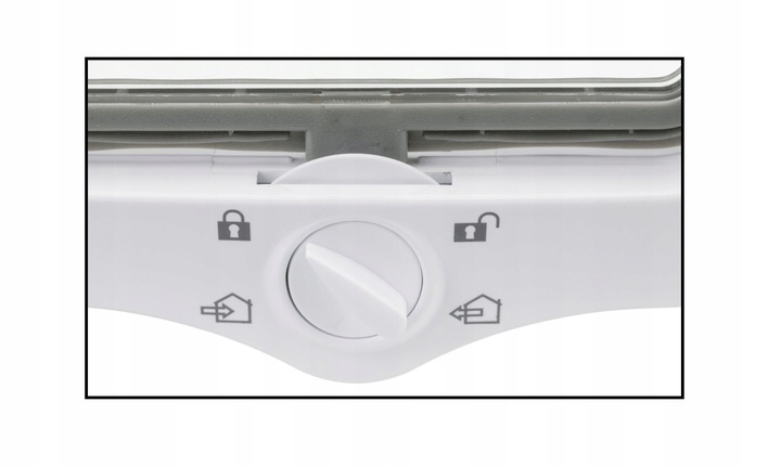 Trixie drzwiczki wahadłowe z tunelem drzwi 4-way