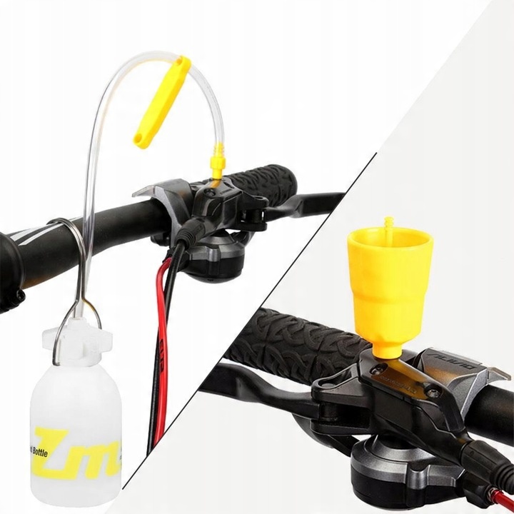 Zestaw EZMTB do odpowietrzania hamulców hydraulicznych + olej Magura 100 ml