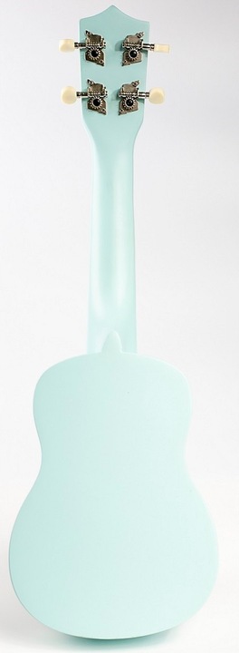 UKULELE SOPRANOWE +TUNER+TABELA+POKROWIEC NIEBIESKIE