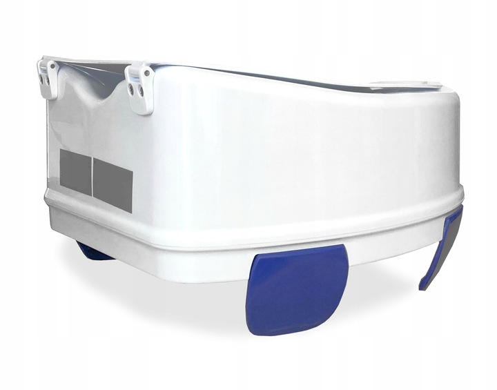 Nasadka na sedes po operacji biodra Nakładka na toaletę dla seniora WC