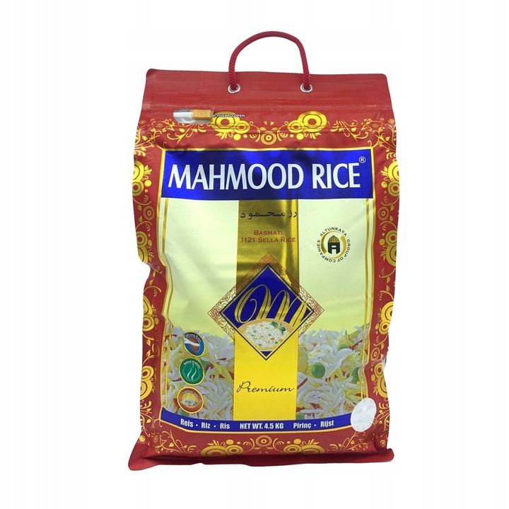 RYŻ BASMATI Mahmood Rice 4,5 kg wysoka jakość aromat smak