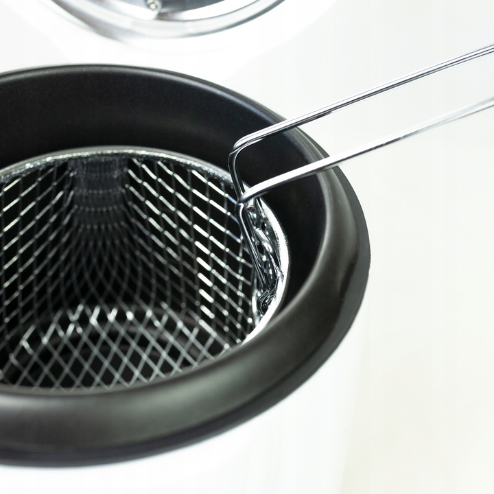 FRYTKOWNICA TRADYCYJNA OLEJOWA + WIDELCE FONDUE 1L