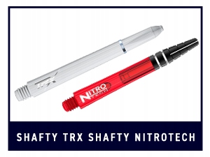 RED DRAGON Javelin 22g - Profesjonalny Zestaw 3 Wolframowych Rzutek