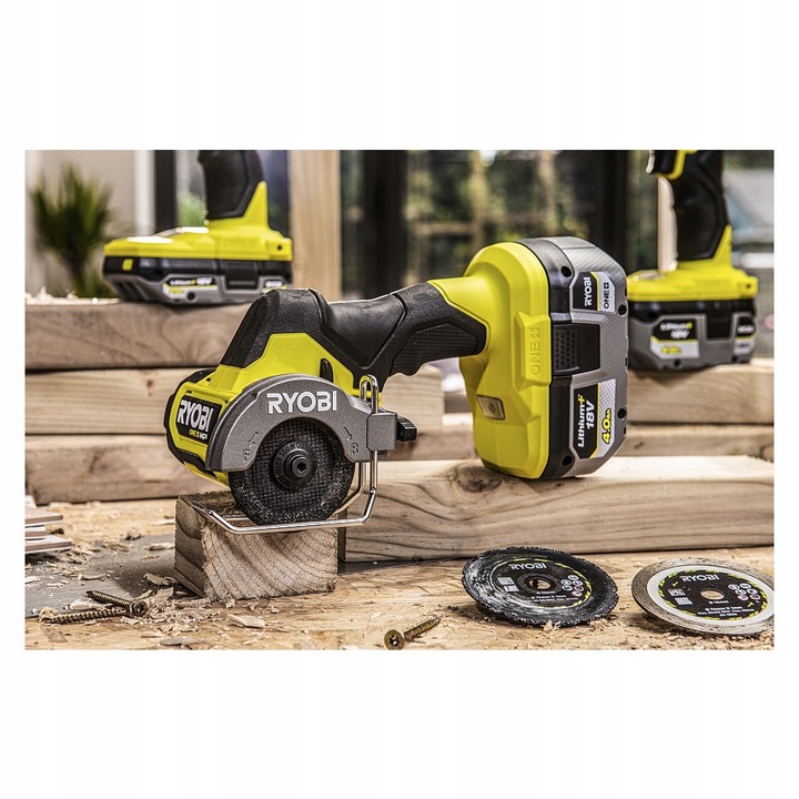 AKUMULATOR BATERIA 4.0 Ah LI-ION 18V RB1840X RYOBI