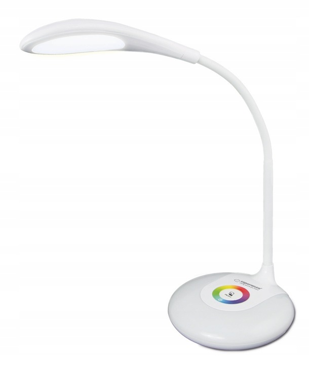 LAMPKA LED BIURKOWA LAMPA NA BIURKO 256 KOLORÓW RGB ZDROWA DLA OCZU