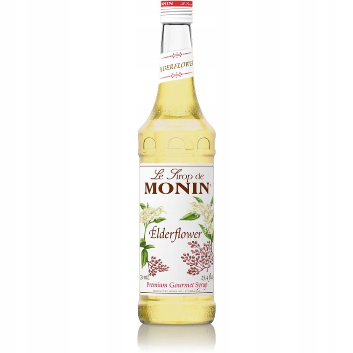 Syrop smakowy MONIN ELDER FLOWER 700 ml