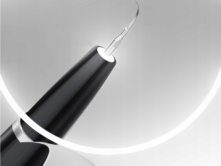 Skaler Ultradźwiękowy Do Zębów - 5 trybów do usuwania kamienia nazębnego