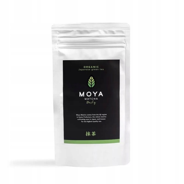 Codzienna japońska organiczna herbata Matcha w pojemności 50g - Moya