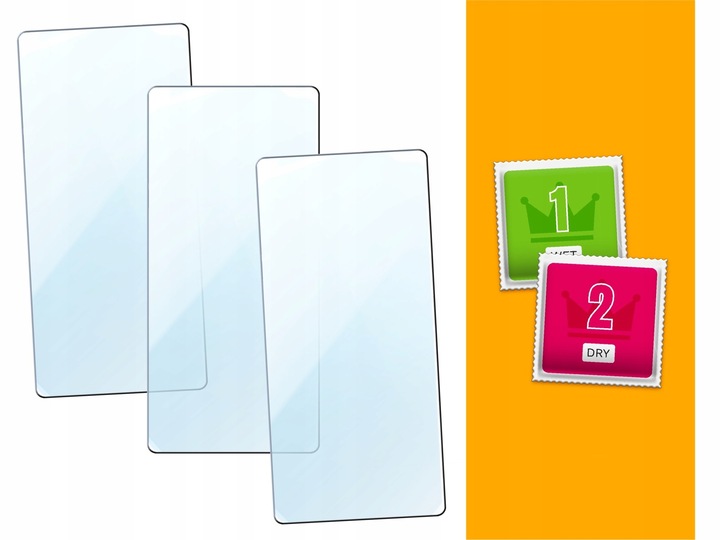 3-PAK Szkło Hartowane do Xiaomi Redmi Note 13 / 13 Pro 4G / 5G (9H, 2.5D)