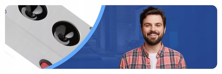 ODSTRASZACZ KUN MYSZY SZCZURÓW GRYZONI PODWÓJNY DO DOMU I OGRODU 2000