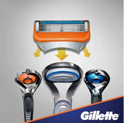 GILLETTE FUSION 5 fusion5 OSTRZA WKŁADY 8 ORYGINAŁ