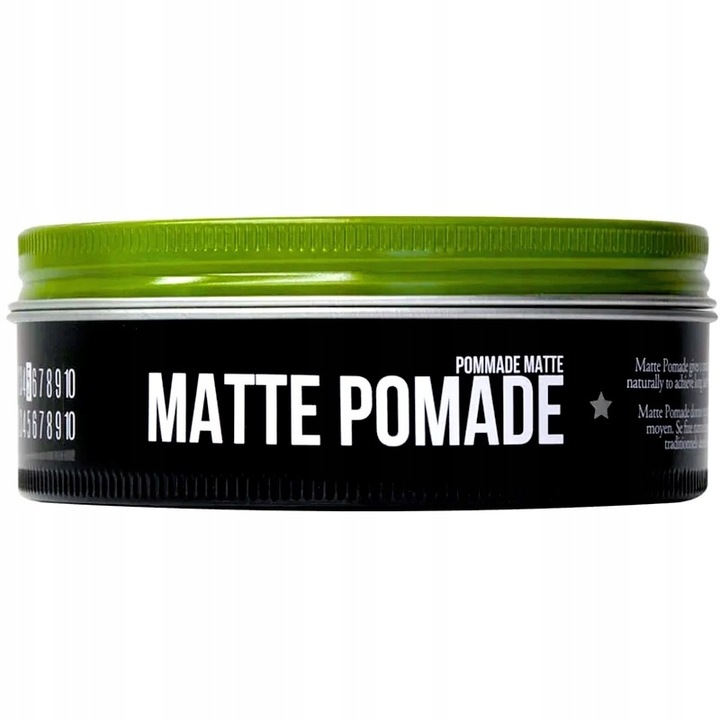 Pomada do włosów Pasta Matowa UPPERCUT DELUXE MATT Pomade 100g