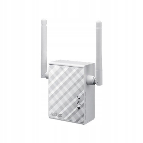 Wzmacniacz WiFi ASUS RP-N12 (802.11b/g/n 300Mb/s) 2,4 GHz Repeater Extender