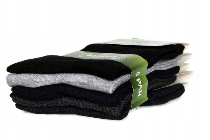 10x SKARPETY SKARPETKI BAMBUSOWE PL